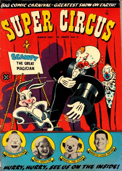 Cover for Super Circus (Cross, 1951 series) #2