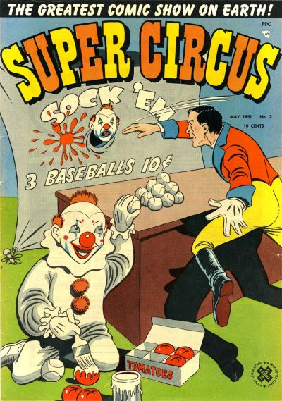 Cover for Super Circus (Cross, 1951 series) #3