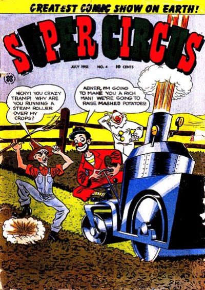 Cover for Super Circus (Cross, 1951 series) #4