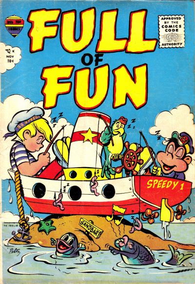 Cover for Full of Fun (Decker, 1957 series) #2
