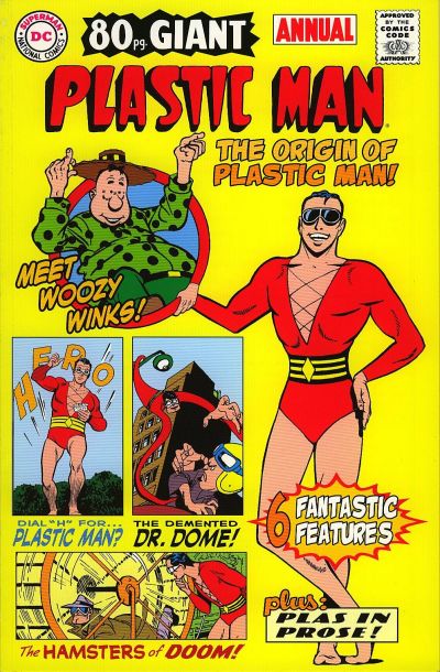 Cover for Plastic Man 80-Page Giant (DC, 2004 series) #1