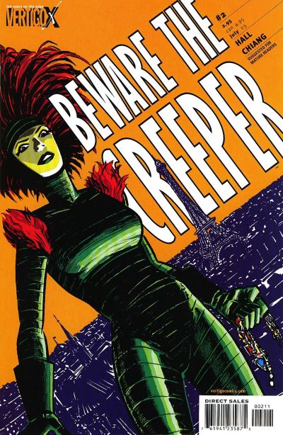 Cover for Beware the Creeper (DC, 2003 series) #2