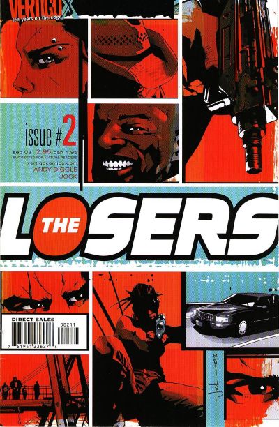 Cover for The Losers (DC, 2003 series) #2