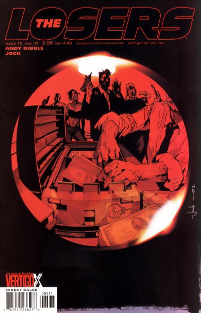Cover for The Losers (DC, 2003 series) #5