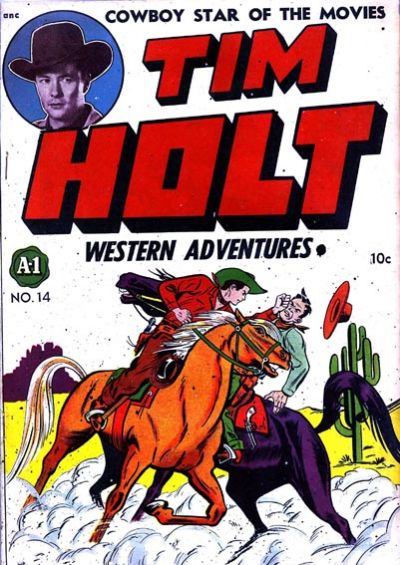Cover for Tim Holt (Magazine Enterprises, 1948 series) #1 [A-1 #14]