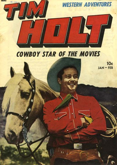 Cover for Tim Holt (Magazine Enterprises, 1948 series) #4