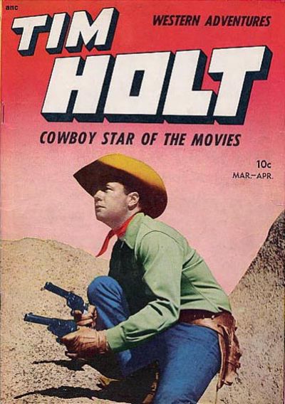 Cover for Tim Holt (Magazine Enterprises, 1948 series) #5