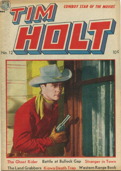 Cover for Tim Holt (Magazine Enterprises, 1948 series) #12