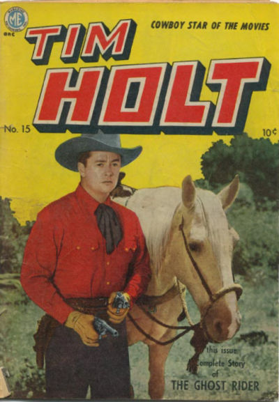 Cover for Tim Holt (Magazine Enterprises, 1948 series) #15