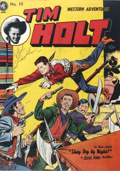 Cover for Tim Holt (Magazine Enterprises, 1948 series) #19