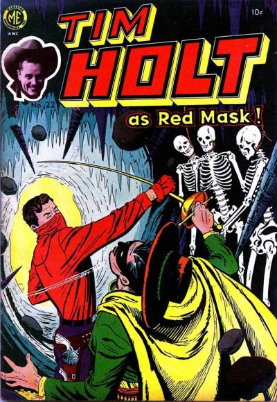 Cover for Tim Holt (Magazine Enterprises, 1948 series) #22