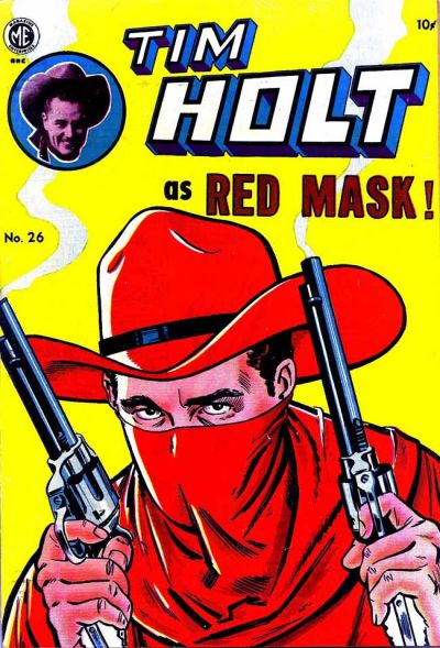 Cover for Tim Holt (Magazine Enterprises, 1948 series) #26