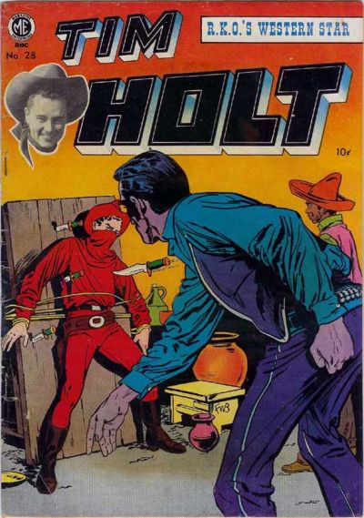 Cover for Tim Holt (Magazine Enterprises, 1948 series) #28