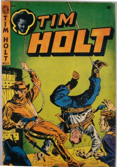 Cover for Tim Holt (Magazine Enterprises, 1948 series) #33