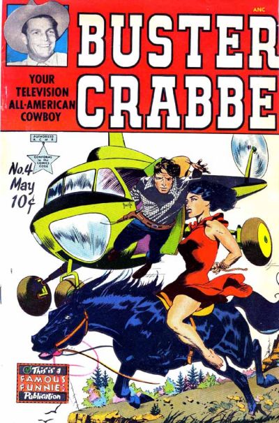 Cover for Buster Crabbe (Eastern Color, 1951 series) #4
