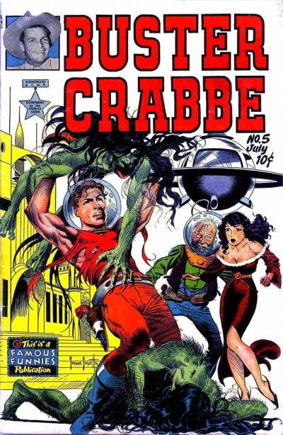 Cover for Buster Crabbe (Eastern Color, 1951 series) #5