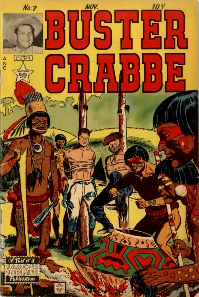 Cover for Buster Crabbe (Eastern Color, 1951 series) #7