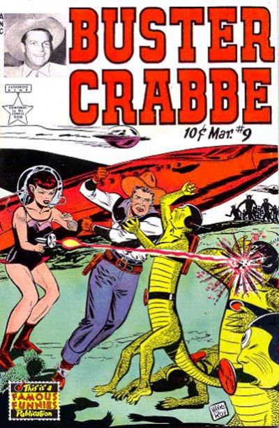Cover for Buster Crabbe (Eastern Color, 1951 series) #9