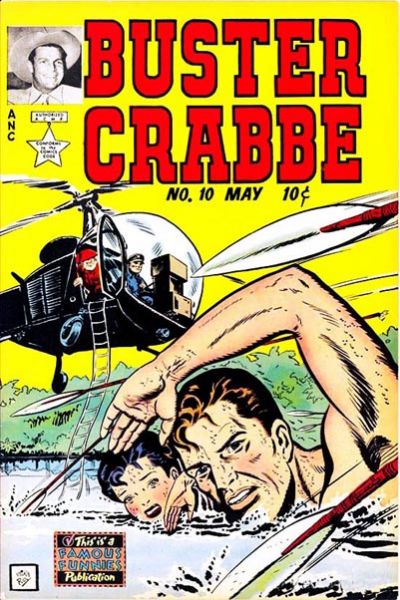 Cover for Buster Crabbe (Eastern Color, 1951 series) #10