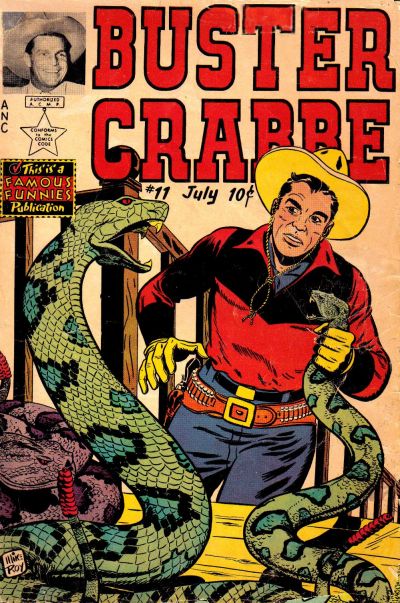 Cover for Buster Crabbe (Eastern Color, 1951 series) #11
