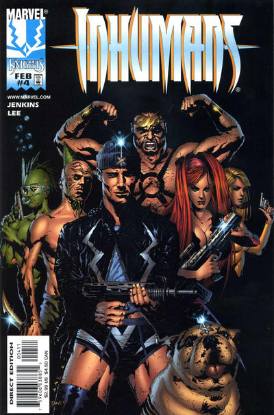 Cover for Inhumans (Marvel, 1998 series) #4
