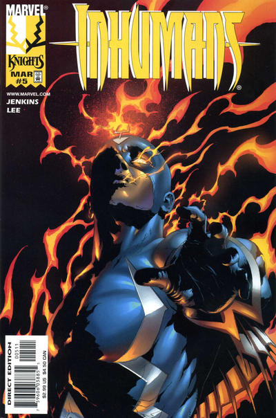 Cover for Inhumans (Marvel, 1998 series) #5