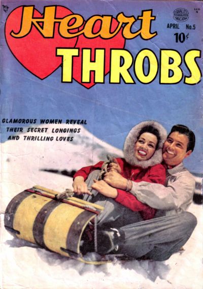 Cover for Heart Throbs (Quality Comics, 1949 series) #5