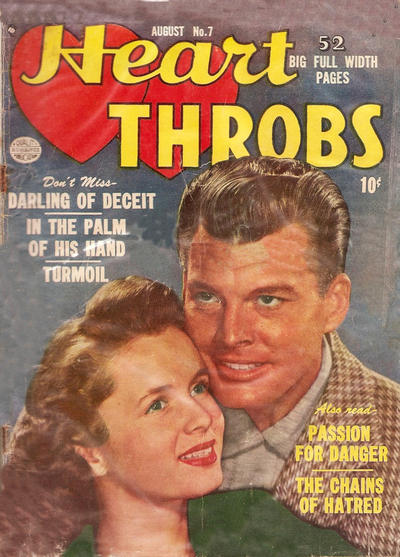 Cover for Heart Throbs (Quality Comics, 1949 series) #7