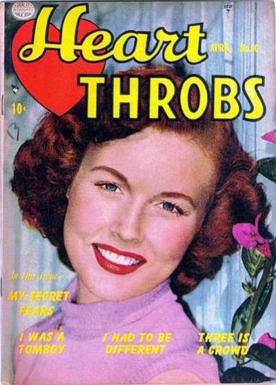 Cover for Heart Throbs (Quality Comics, 1949 series) #10