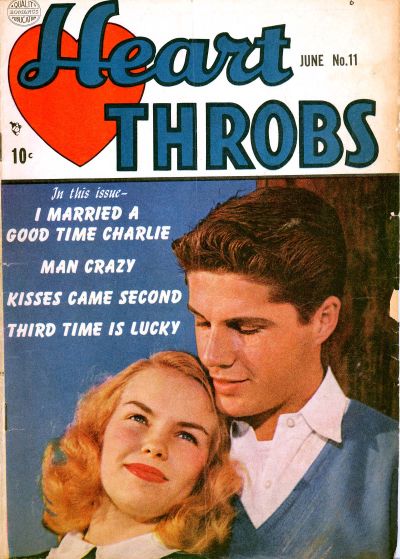 Cover for Heart Throbs (Quality Comics, 1949 series) #11