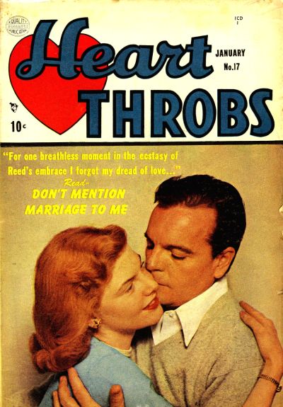 Cover for Heart Throbs (Quality Comics, 1949 series) #17