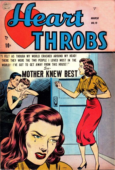 Cover for Heart Throbs (Quality Comics, 1949 series) #19