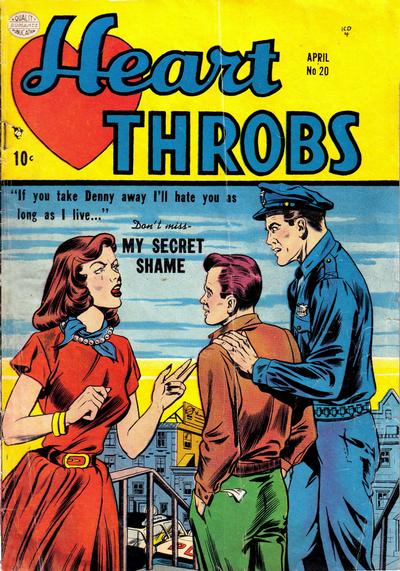 Cover for Heart Throbs (Quality Comics, 1949 series) #20