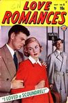 Cover for Love Romances (Marvel, 1949 series) #6