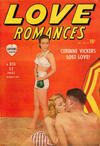 Cover for Love Romances (Marvel, 1949 series) #9