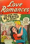 Cover for Love Romances (Marvel, 1949 series) #13