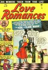 Cover for Love Romances (Marvel, 1949 series) #17