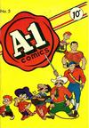 Cover for A-1 (Magazine Enterprises, 1945 series) #5