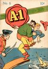 Cover for A-1 (Magazine Enterprises, 1945 series) #6