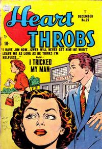 Cover Thumbnail for Heart Throbs (Quality Comics, 1949 series) #25