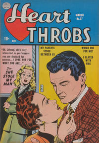Cover for Heart Throbs (Quality Comics, 1949 series) #27
