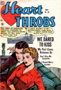 Cover Thumbnail for Heart Throbs (Quality Comics, 1949 series) #28