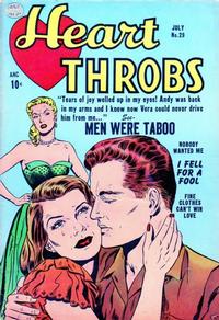Cover Thumbnail for Heart Throbs (Quality Comics, 1949 series) #29