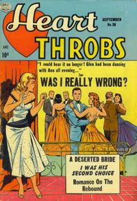 Cover Thumbnail for Heart Throbs (Quality Comics, 1949 series) #30