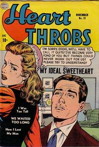 Cover Thumbnail for Heart Throbs (Quality Comics, 1949 series) #31