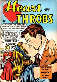 Cover for Heart Throbs (Quality Comics, 1949 series) #32