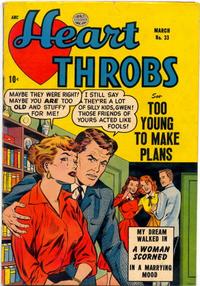 Cover Thumbnail for Heart Throbs (Quality Comics, 1949 series) #33