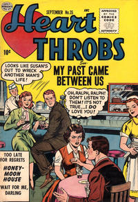 Cover Thumbnail for Heart Throbs (Quality Comics, 1949 series) #35