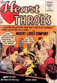 Cover Thumbnail for Heart Throbs (Quality Comics, 1949 series) #36