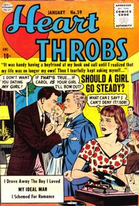 Cover Thumbnail for Heart Throbs (Quality Comics, 1949 series) #39